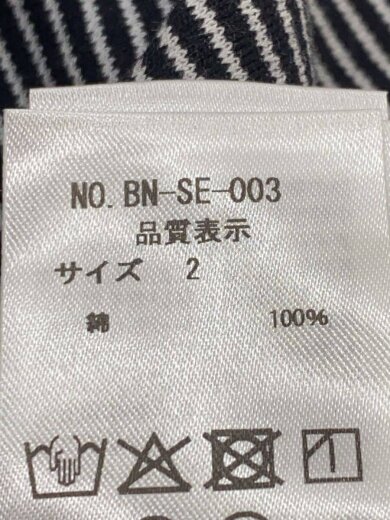 商品画像：Tシャツ/2/コットン/GRY/ボーダー/BN-SE-003/? NULL ? 4