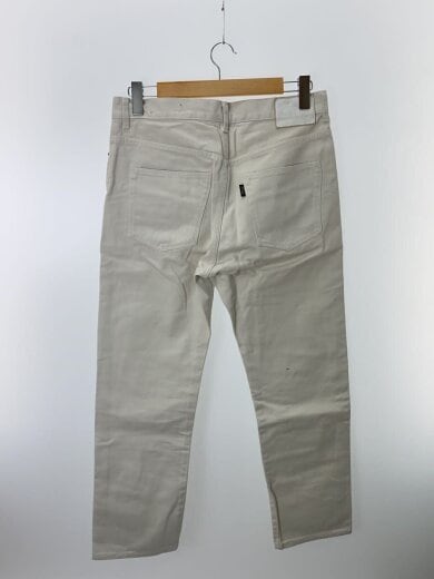 商品画像：ストレートパンツ/40/コットン/WHT 2