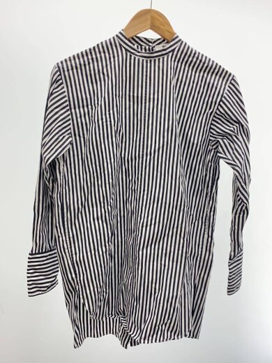 商品画像：moujic/長袖シャツ/38/コットン/ストライプ/M18SBL5 6