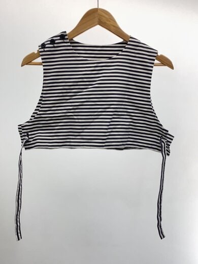 商品画像：moujic/長袖シャツ/38/コットン/ストライプ/M18SBL5 8