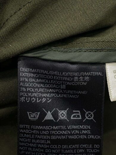 画像：Y-3ミリタリージャケット/S/コットン/KHK/3132515