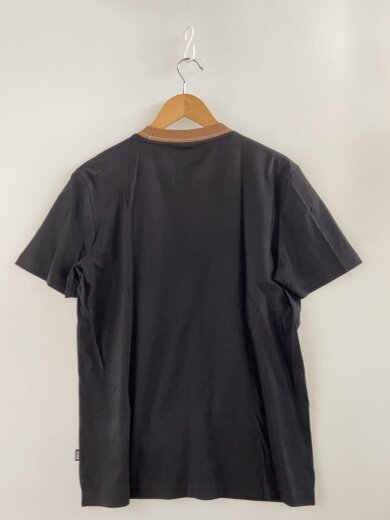商品画像：Tシャツ/M/コットン/BLK 2