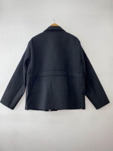 商品画像：テーラードジャケット/2/ポリエステル/BLK/23-03118M 2