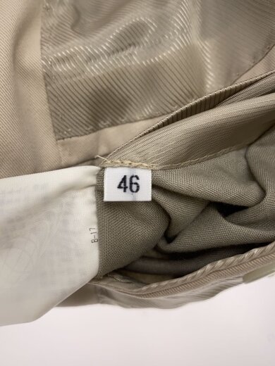 画像：BRILLA per il gustoセットアップ/46/コットン/BEG/無地/24-17-0053-0154