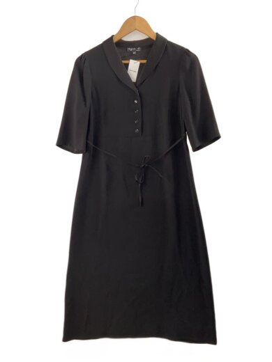商品画像：半袖ワンピース/38/--/BLK/無地/Z723U700 H16 1