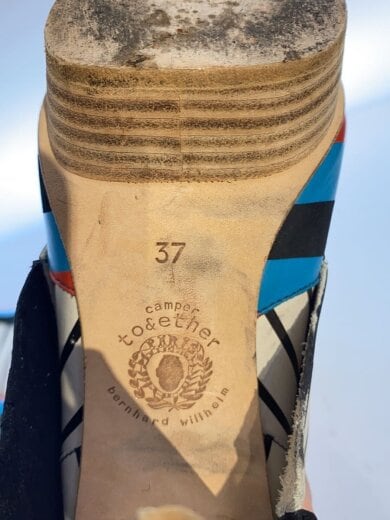 商品画像：パンプス/37/マルチカラー// 5