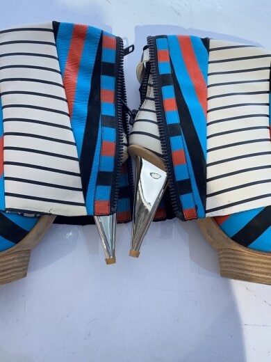 商品画像：パンプス/37/マルチカラー// 6