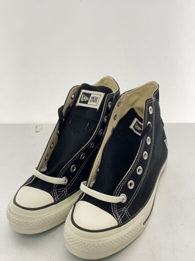 商品画像：ハイカットスニーカー/24.5cm/BLK/31312370 2