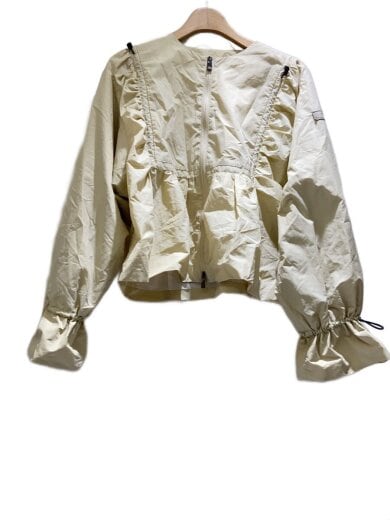 商品画像：ナイロンジャケット/2/ナイロン/CRM/無地/LTK20S4237/ヨゴレあり 1