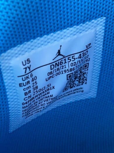 商品画像：Jordan 36 Low Luka Doncic PE/25cm/BLU/DN4195-430// 5