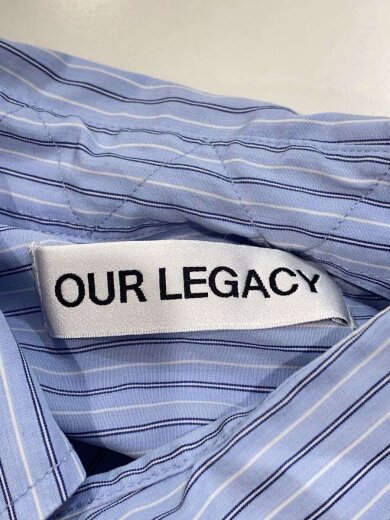 商品画像：I/ABOVE SHIRT/長袖シャツ/リヨセル/50/ストライプ/M2242AF 3