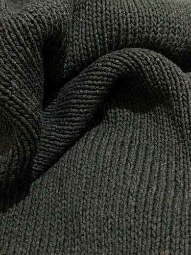 商品画像：ニット・セーター(厚手)/M/コットン/KHK/無地 7