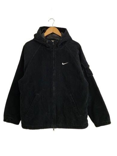 商品画像：Arc Corduroy Hooded Jacket/M/コットン/BLK/dm1772-010// 1