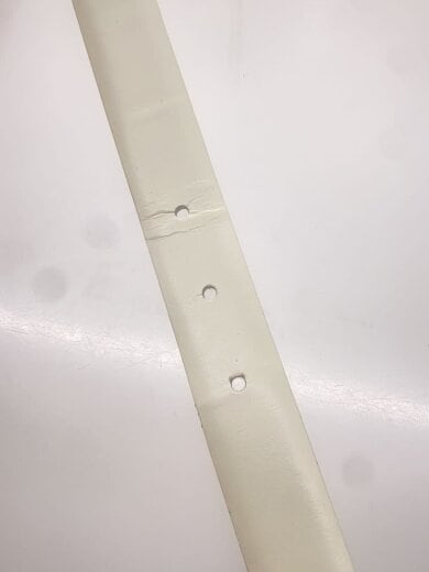 商品画像：ベルト/牛革/WHT/無地/レディース/TZ31-AH918// 4