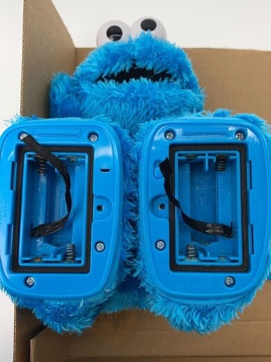 商品画像：JUNK/くすぐりクッキーモンスター/セサミストリート/? NULL ? 9