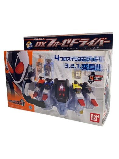 商品画像：DXフォーゼドライバー/仮面ライダーフォーゼ/KAMEN RIDER FOURZE 1