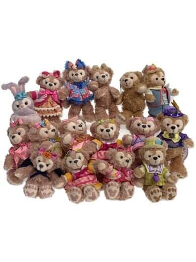 画像：Disney × Disney RESORTシェリーメイ/ダッフィー/ジョエラトーニ/まとめ売り1