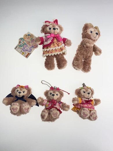 画像：Disney × Disney RESORTシェリーメイ/ダッフィー/ジョエラトーニ/まとめ売り6