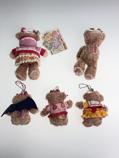 画像：Disney × Disney RESORTシェリーメイ/ダッフィー/ジョエラトーニ/まとめ売り7