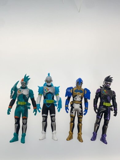 商品画像：仮面ライダーエグゼイド　まとめ 4