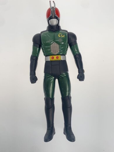 商品画像：ソフビ/仮面ライダーBLACK RX/4体まとめ売り 8