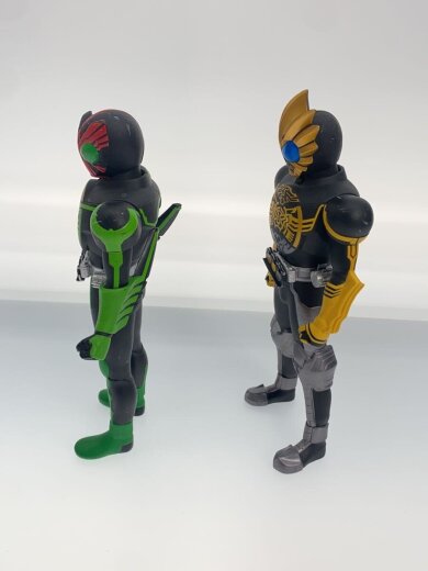 商品画像：仮面ライダーOOO　BIGソフビ　まとめ 2