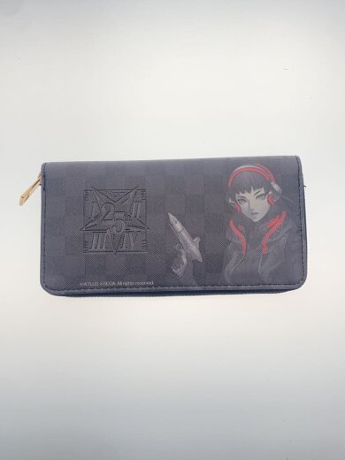 商品画像：長財布/真・女神転生 25周年 ラウンドファスナー長財布/DSJ アレックス 2