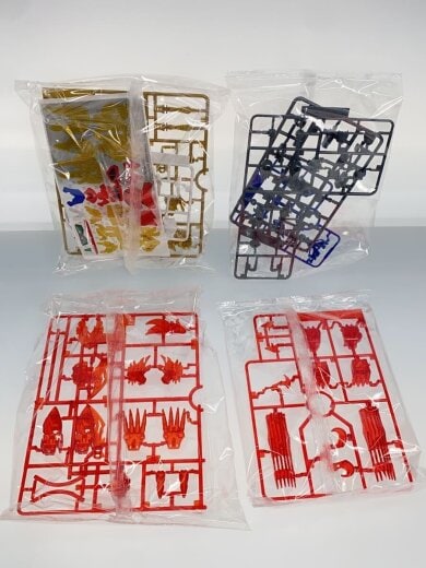 商品画像：ガンプラ/09 悟空インパルスガンダムDXセット/SDガンダムワールド ヒーローズ/2568790 6