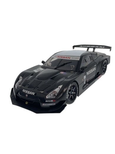 商品画像：ミニカー/1:18/日産 GT-R TESTCAR SuperGT2008 ブリヂストン ブラック/80878 1