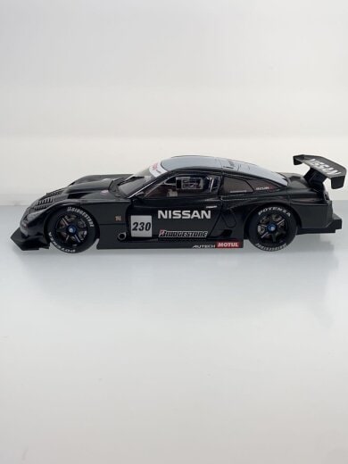 商品画像：ミニカー/1:18/日産 GT-R TESTCAR SuperGT2008 ブリヂストン ブラック/80878 3