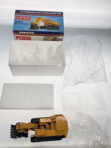 商品画像：1:50 ローディングショベル PC650 7