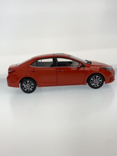 商品画像：ミニカー/広汽トヨタ レビン 初代(RED)/カラーサンプル/TOYOTA/LEVIN/本体のみ 5