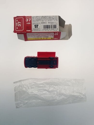 商品画像：トミカ/コカ・コーラ イベントカー/#37/07年/中国製 8