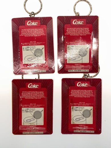 商品画像：ホビーその他/王冠キーホルダー 4種まとめ 2