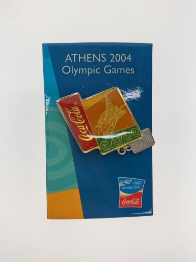 商品画像：ホビーその他/アテネオリンピック ピンバッチ 7点まとめ 2