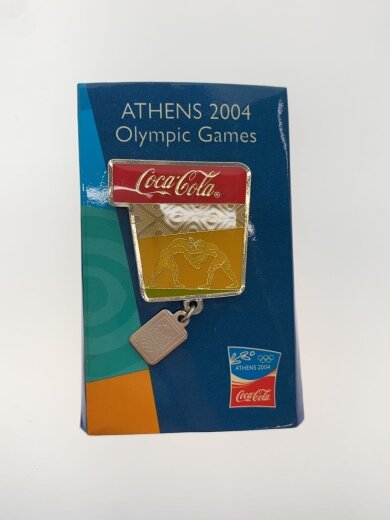 商品画像：ホビーその他/アテネオリンピック ピンバッチ 7点まとめ 3