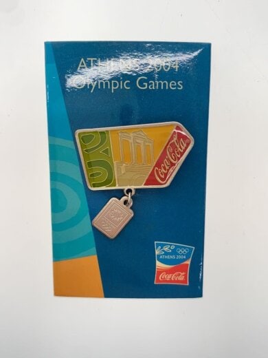 商品画像：ホビーその他/アテネオリンピック ピンバッチ 7点まとめ 4