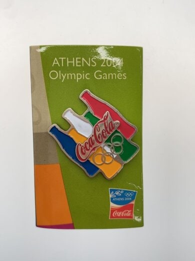 商品画像：ホビーその他/アテネオリンピック ピンバッチ 7点まとめ 5