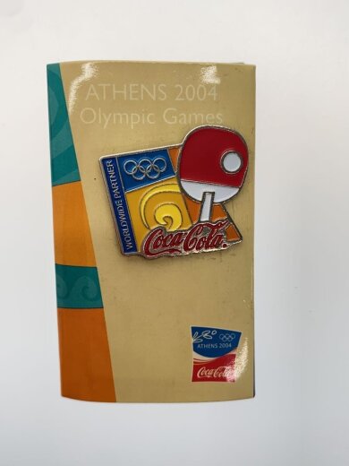 商品画像：ホビーその他/アテネオリンピック ピンバッチ 7点まとめ 6