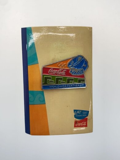 商品画像：ホビーその他/アテネオリンピック ピンバッチ 7点まとめ 7