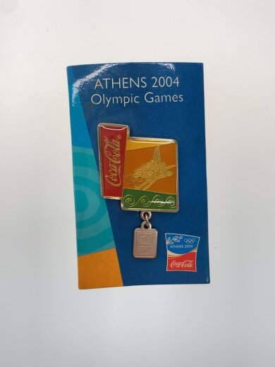 商品画像：ホビーその他/アテネオリンピック ピンバッチ 7点まとめ 8