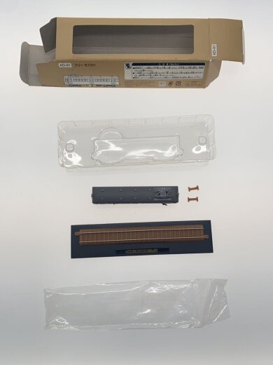 商品画像：Nゲージ フリー モ #KD-01 昭和の鉄道模型をつくる 7