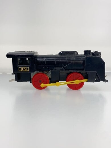 商品画像：プラレール/D51 蒸気機関車/前スイッチ/日本製/難あり 5