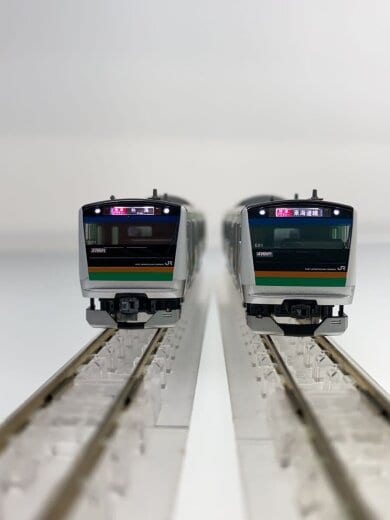 商品画像：N/E233系3000番台 基本セットA/92376/5両セット 2