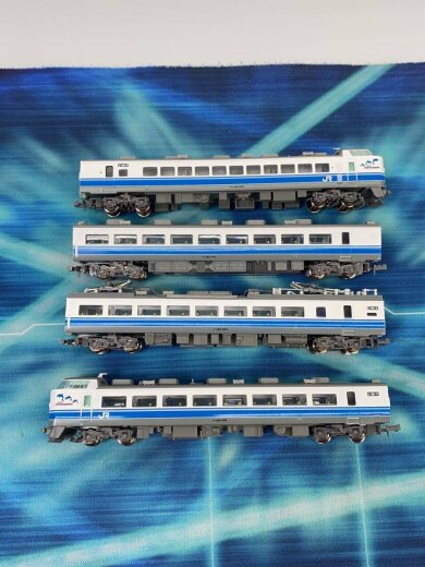 商品画像：N/485系 勝田電車区 K40編成 新塗装 4両セット/A-2884/イベント限定 5