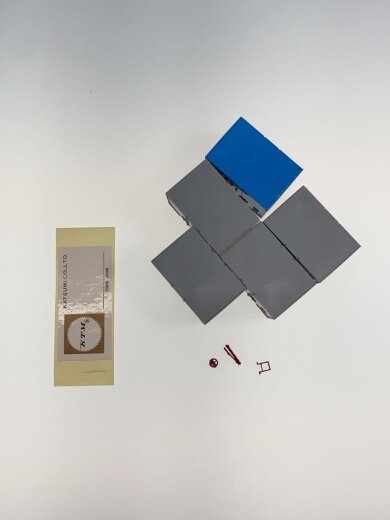 商品画像：HobbyModel/16番/コンテナ車/現状品/JUNK 8