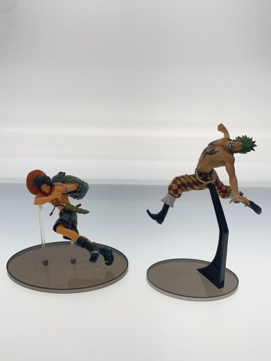 商品画像：ワンピース フィギュア/造形王頂上決戦シリーズ 4点set 2