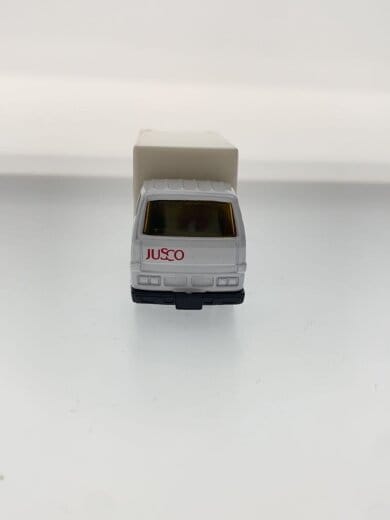 商品画像：トミカ/JUSCO配送車/青文字赤箱/JUSCO特注 2