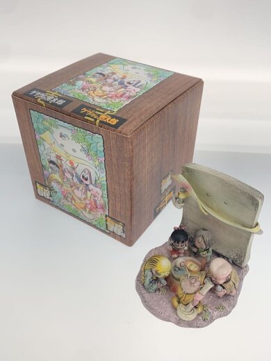 商品画像：フィギュア/特製・鬼太郎ファミリーフィギュア 単品/ゲゲゲBOX 60’s ＆ 70’s 2