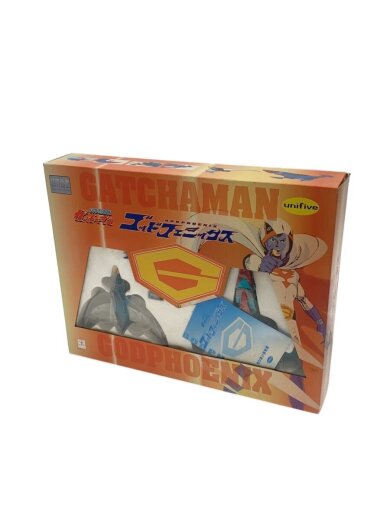 商品画像：unifive 超真合金 科学忍者隊ガッチャマン ゴッドフェニックス フィギュア 1